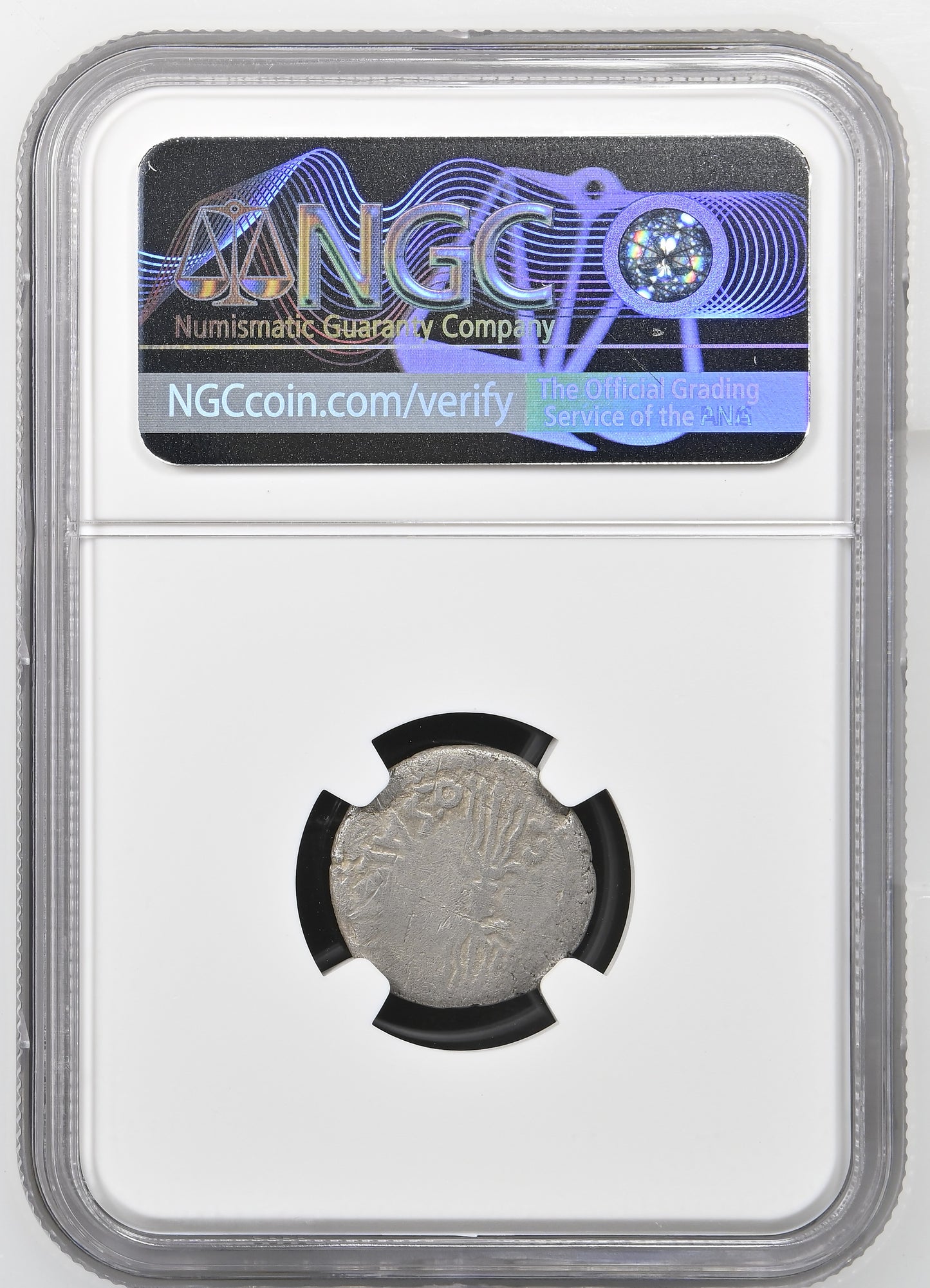 Roman Imperatorial - Octavian (Augustus) - Silver Denarius - NGC VG - Crawf. 523/1b