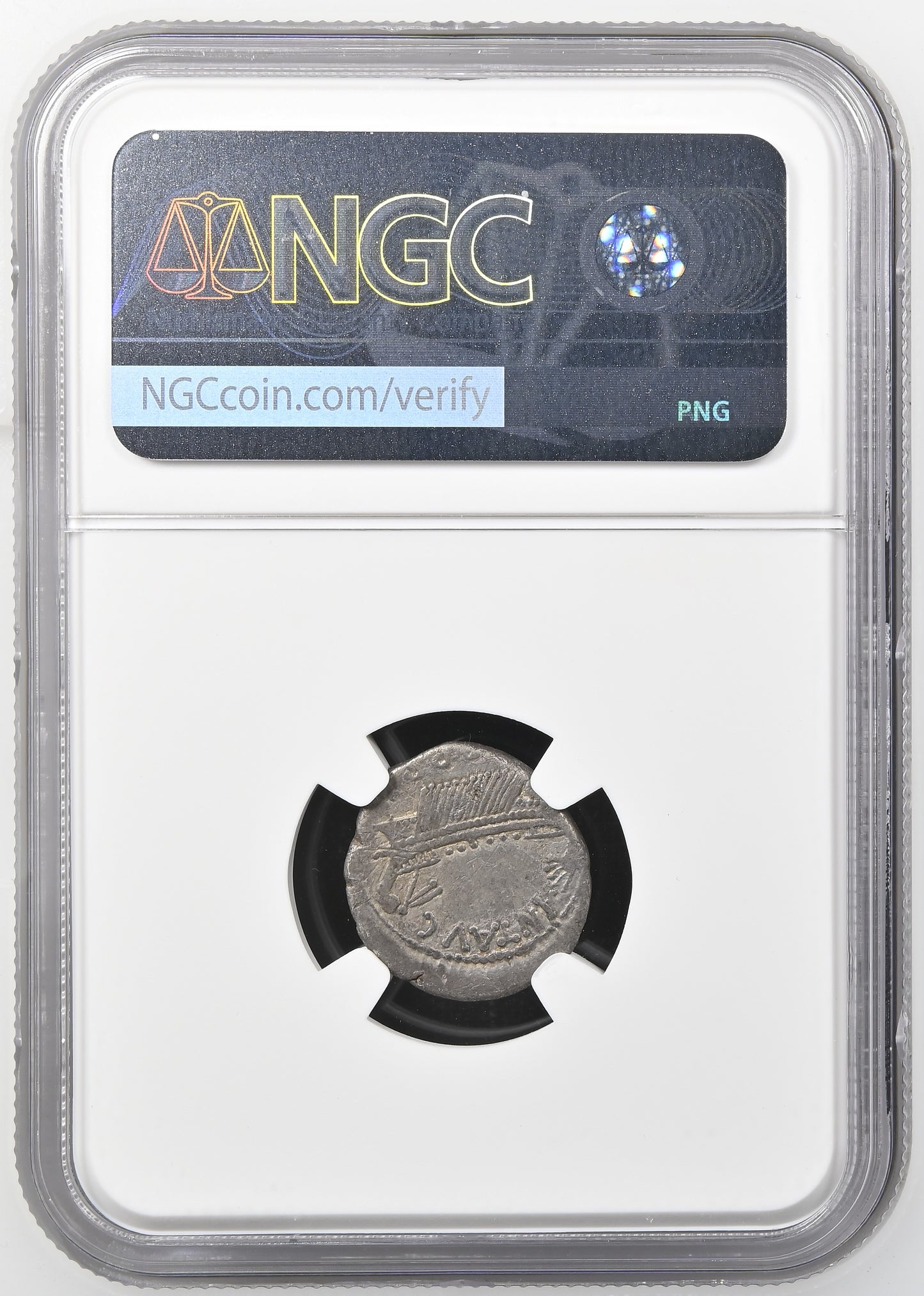 Roman Imperatorial - Marc Antony - Silver Denarius - NGC VF - Crawf. 544/24