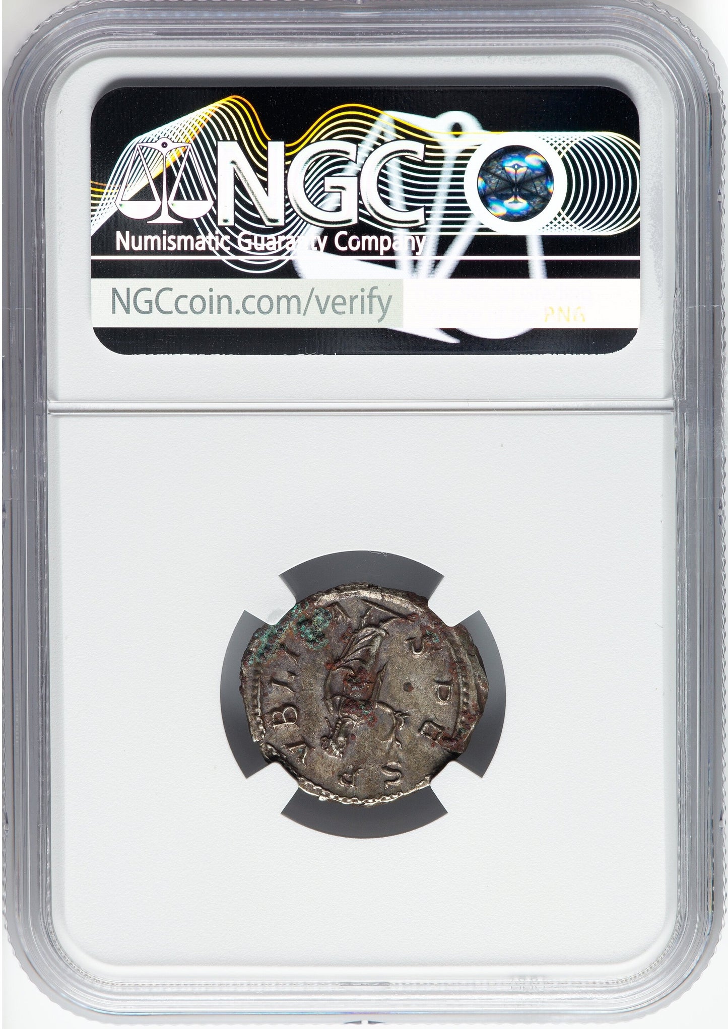 Roman Empire - Severus Alexander - Silver Denarius - NGC Ch AU - RIC:254