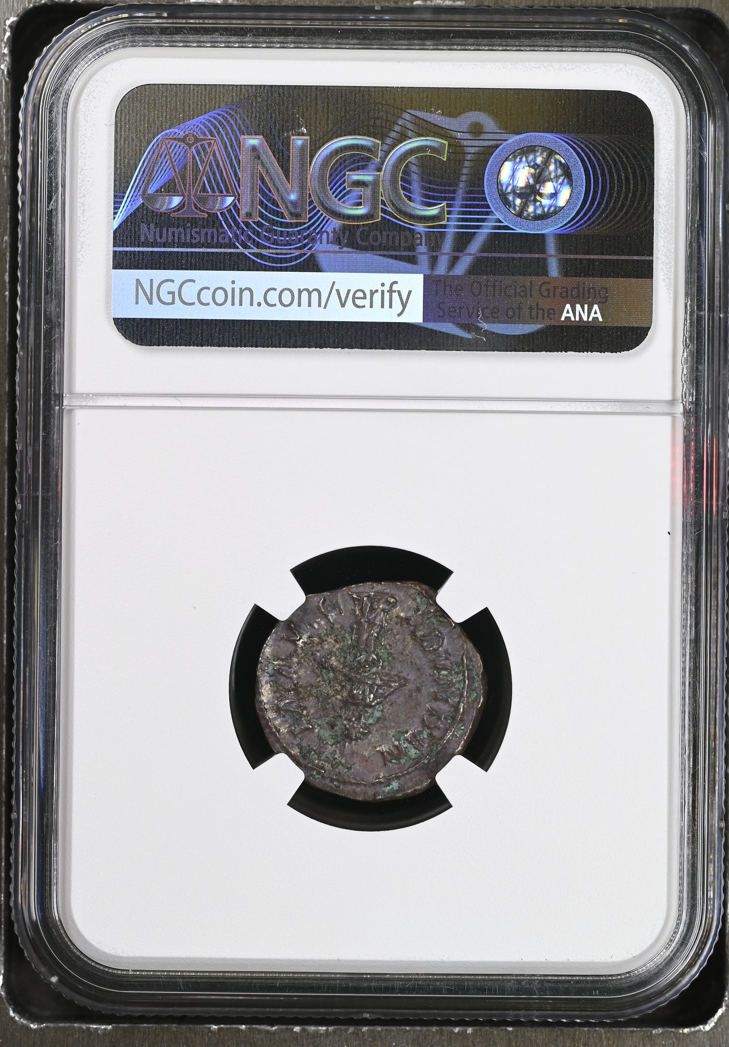 Roman Empire - Severus Alexander - Silver Denarius - NGC Ch AU - RIC:185