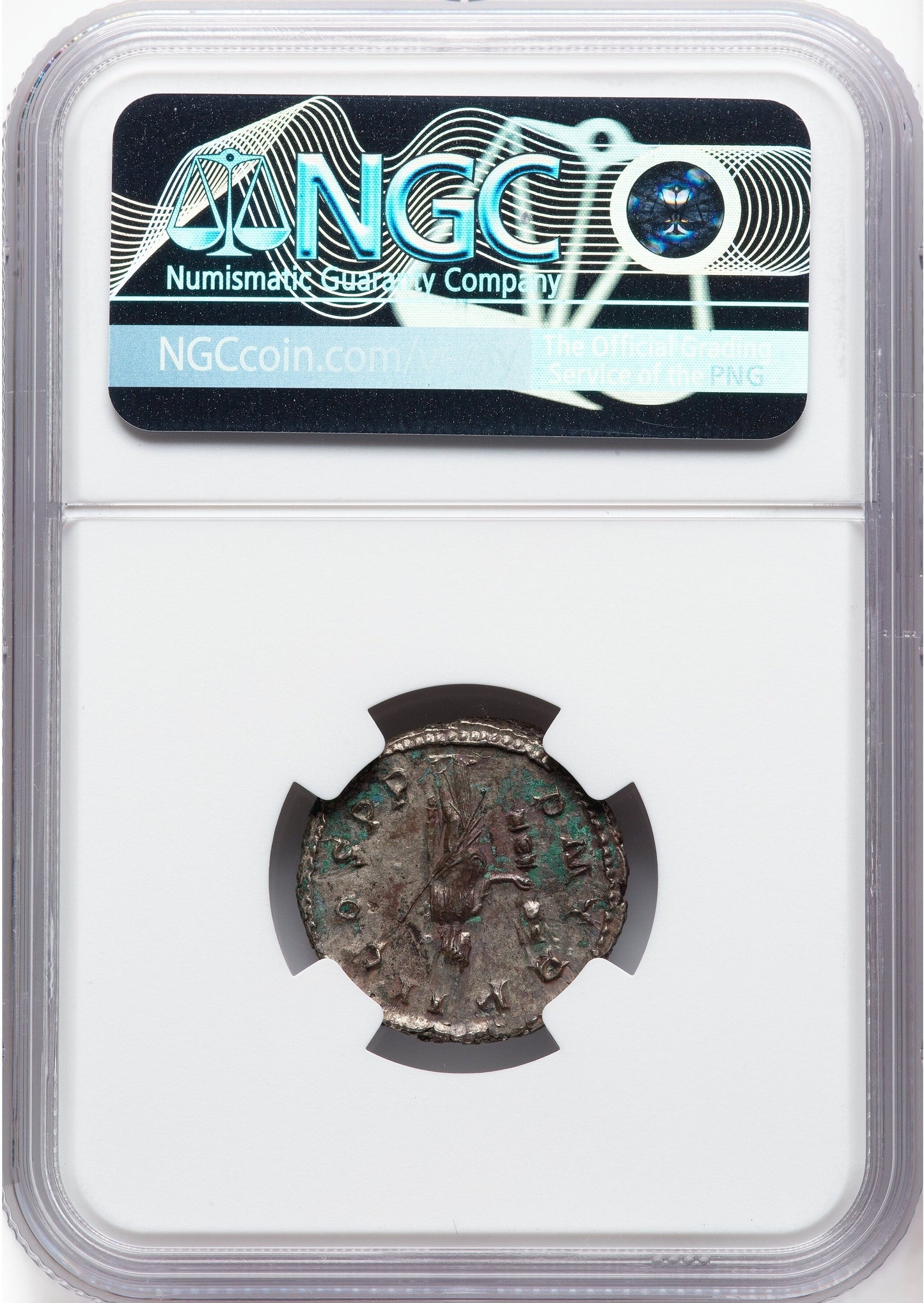 Roman Empire - Gordian III - Silver Double-Denarius - NGC AU