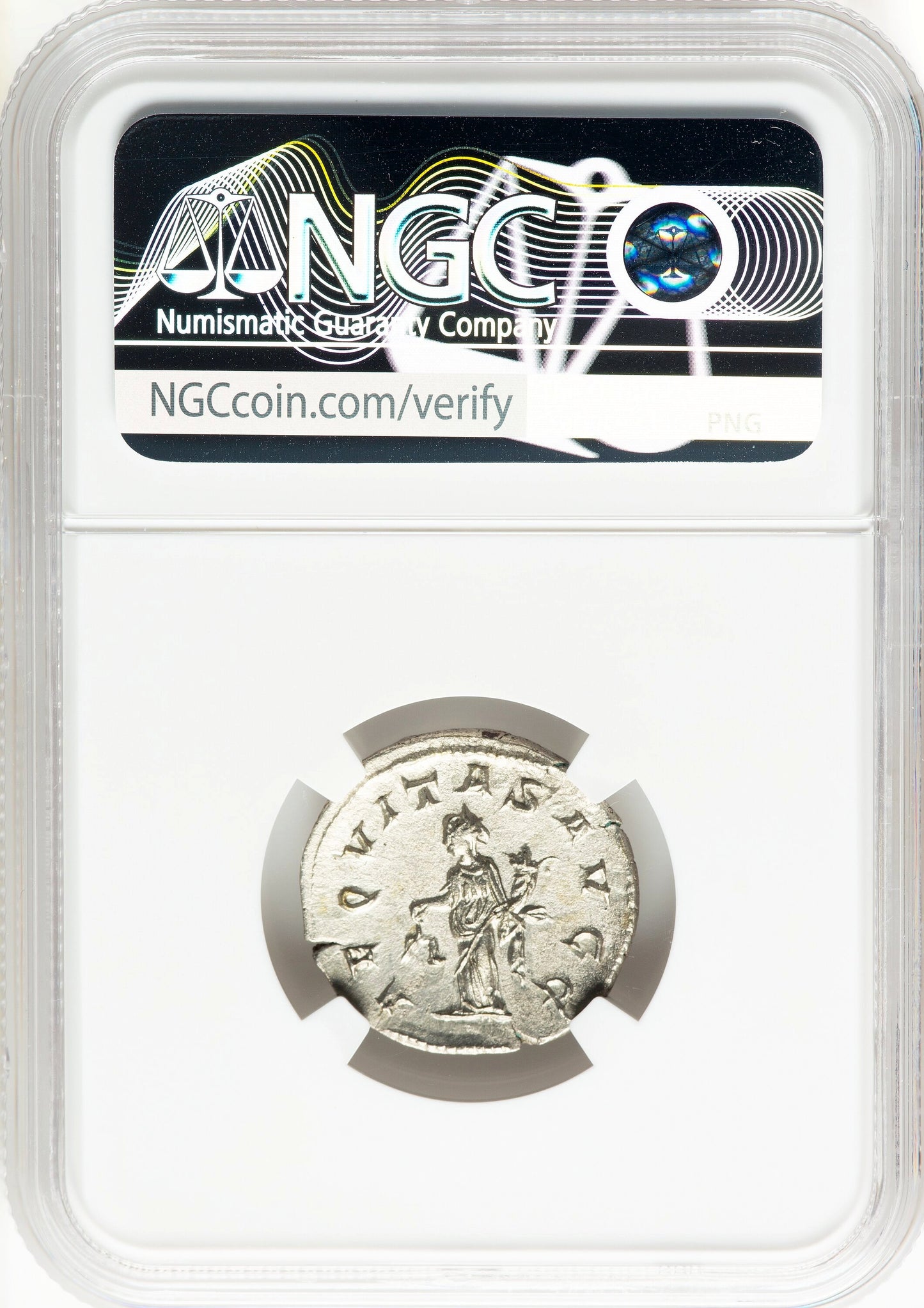 Roman Empire - Philip I - Silver Double-Denarius - NGC MS - RIC:27b