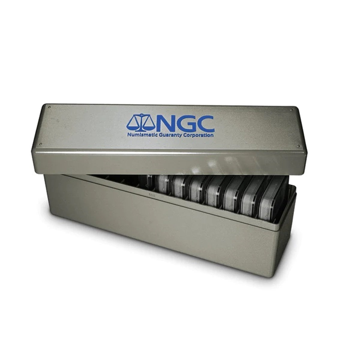 NGC Double Thick Coin Holder - Silver - Display Box – Roman-Coins