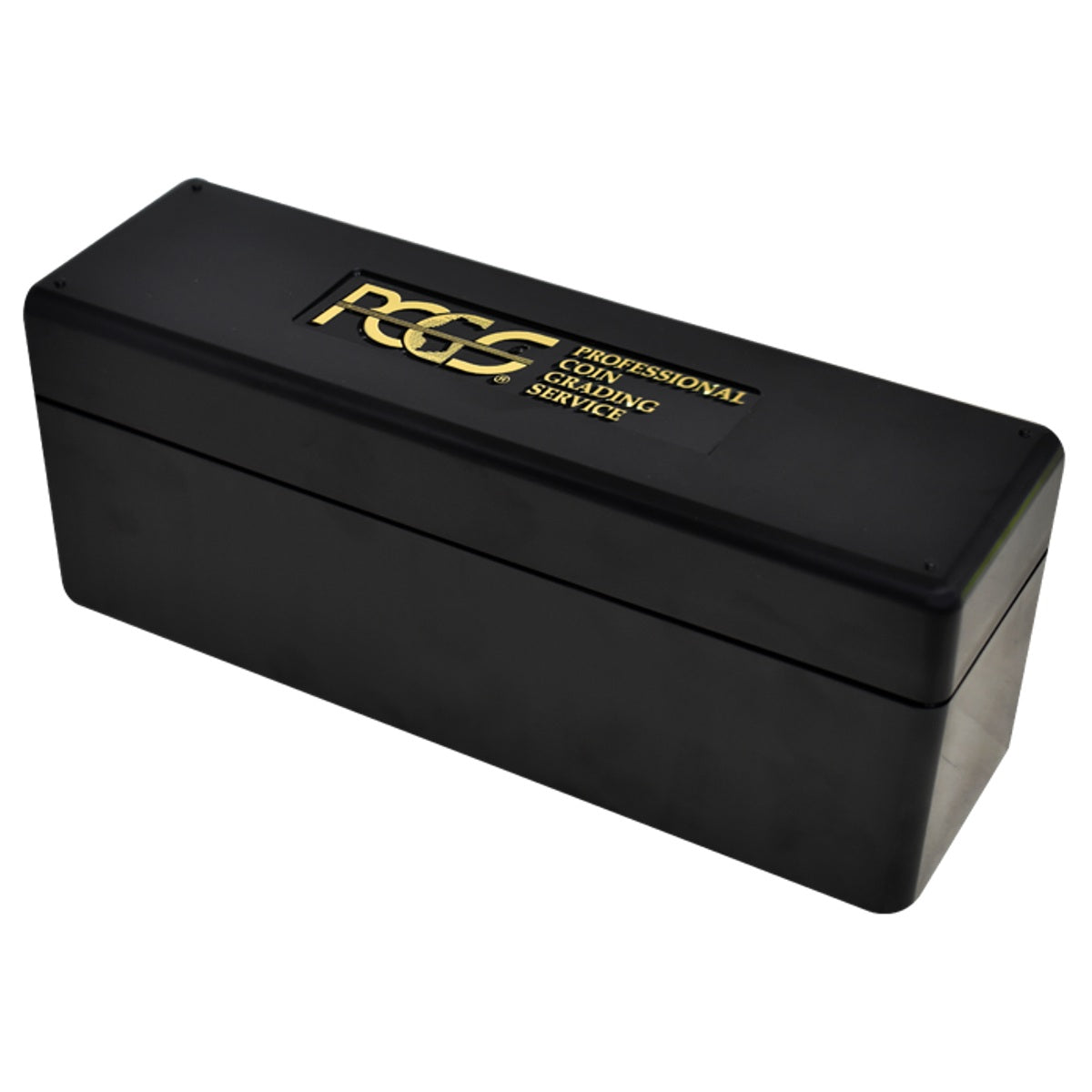 PCGS Standard Coin Holder - Black - Display Box