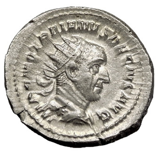 Roman Empire - Trajan Decius - Silver Double-Denarius - NGC AU - RIC:16