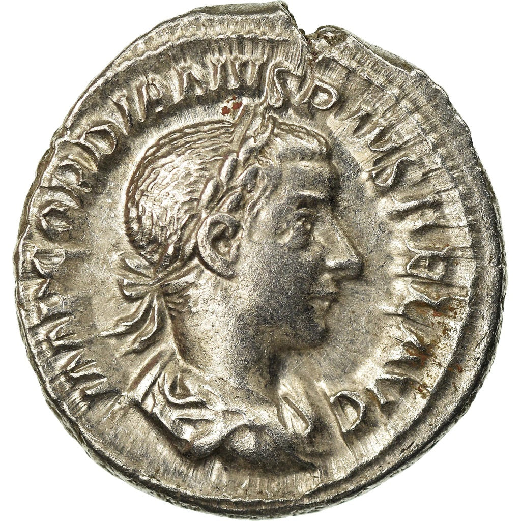 Roman Empire - Gordian III - Silver Denarius - NGC AU - Cohen:186