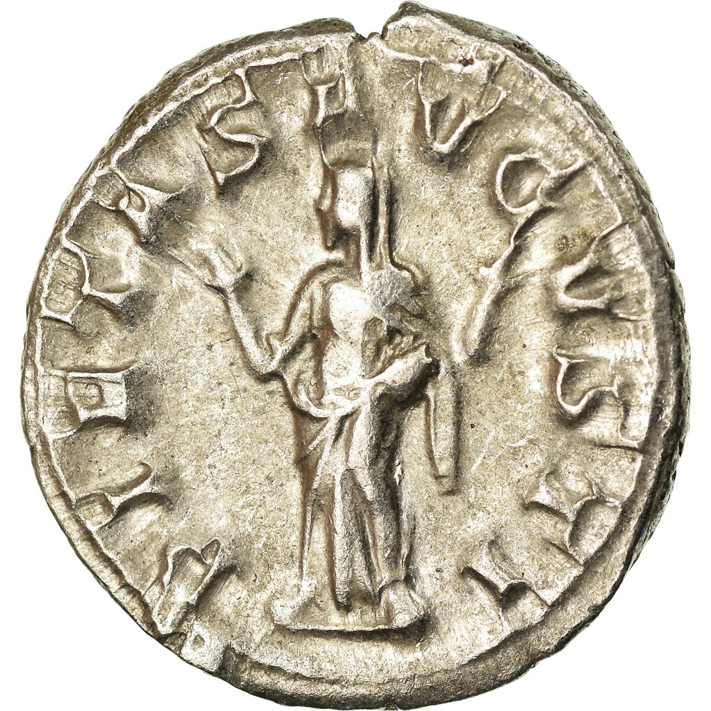 Roman Empire - Gordian III - Silver Denarius - NGC AU - Cohen:186